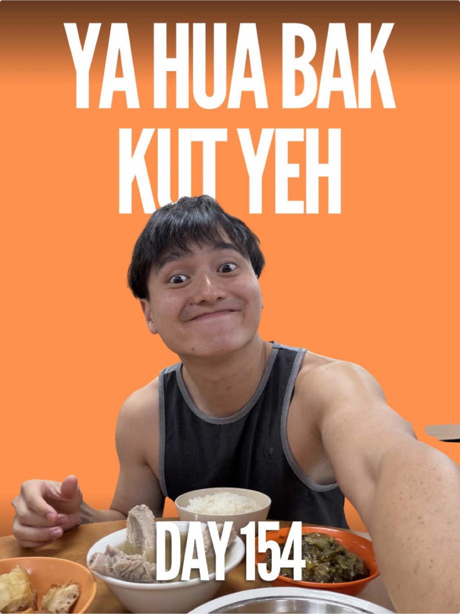 @rodmondtan Day 154/365 — Ya Hua Bak Kut teh  What I ordered • Pork Ribs Bak Kut…