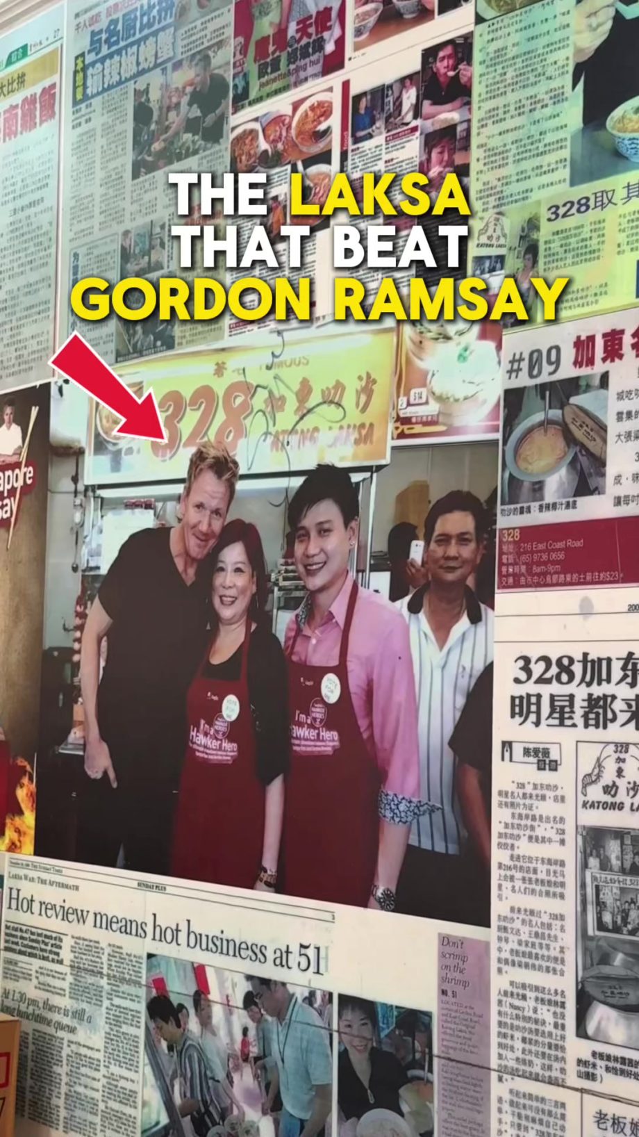 @traveloneohone Gordon Ramsay lost to this .30 dish… and after trying it, I …