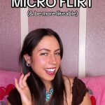 @maddythebaddiexo HOW TO MICRO FLIRT AND BE MORE LIKEABLE??? Great question!!! H…