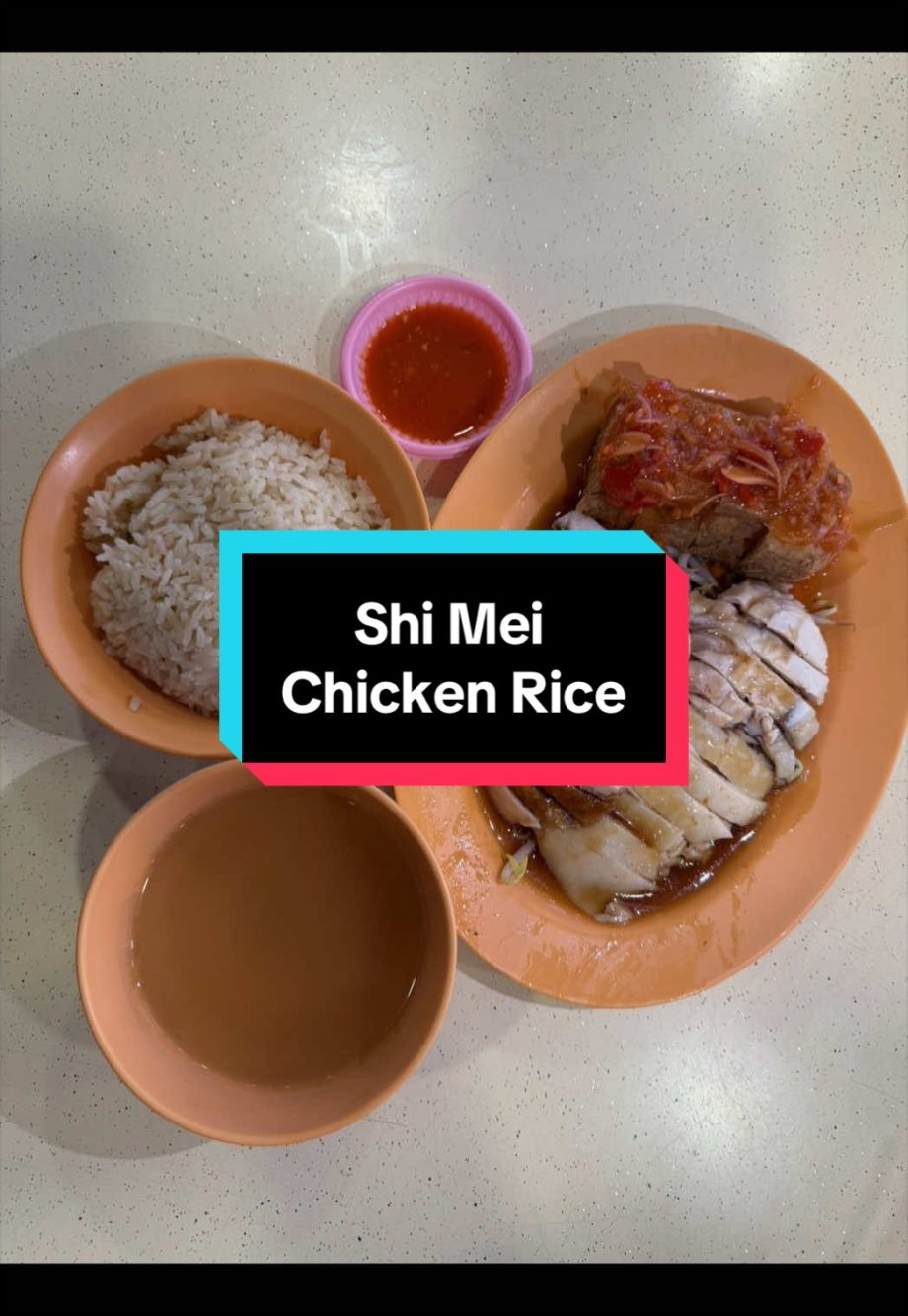 @yumbros0 YumBros Chicken Rice Series No.1: Shi Mei Chicken Rice!  Comment where…
