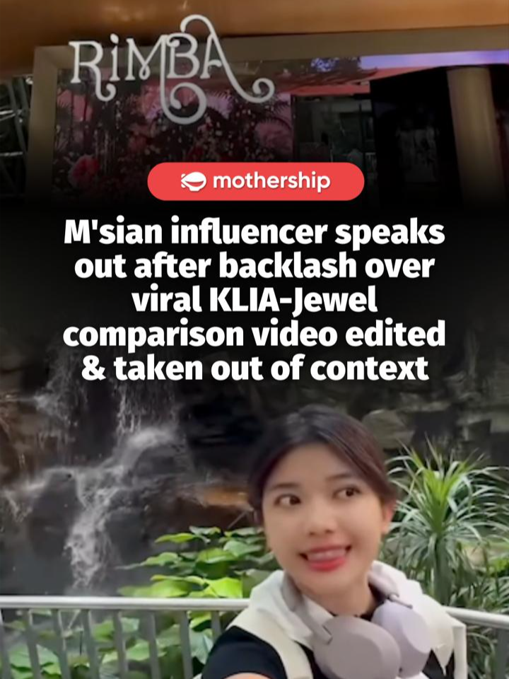 @mothershipsg A M’sian influencer was slammed online after she reportedly compar…