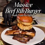 @eshtonc This is one of the most massive burgers I’ve ever had, and it’s at Sing…