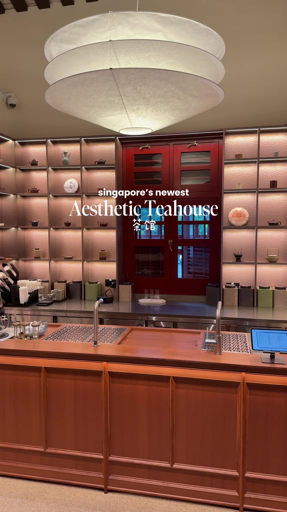 @ice_dwhite [NEW] Aesthetic teahouse near dhoby ghaut | Jing Studio Check out ou…