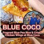 @misstamchiak Blue Coco serves up a nasi lemak that looks as good as it tastes. …