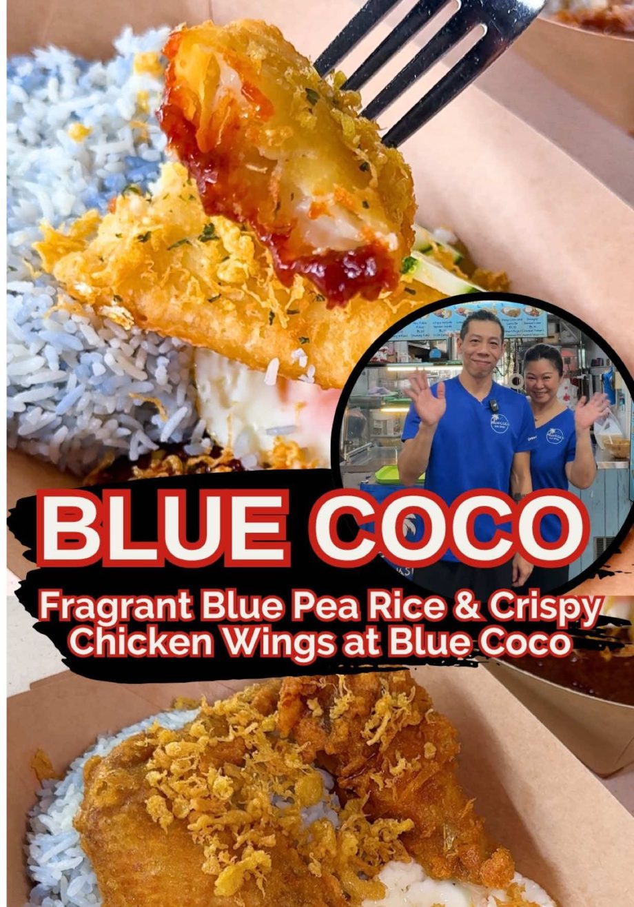 @misstamchiak Blue Coco serves up a nasi lemak that looks as good as it tastes. … @misstamchiak Blue Coco serves up a nasi lemak that looks as good as it tastes. …