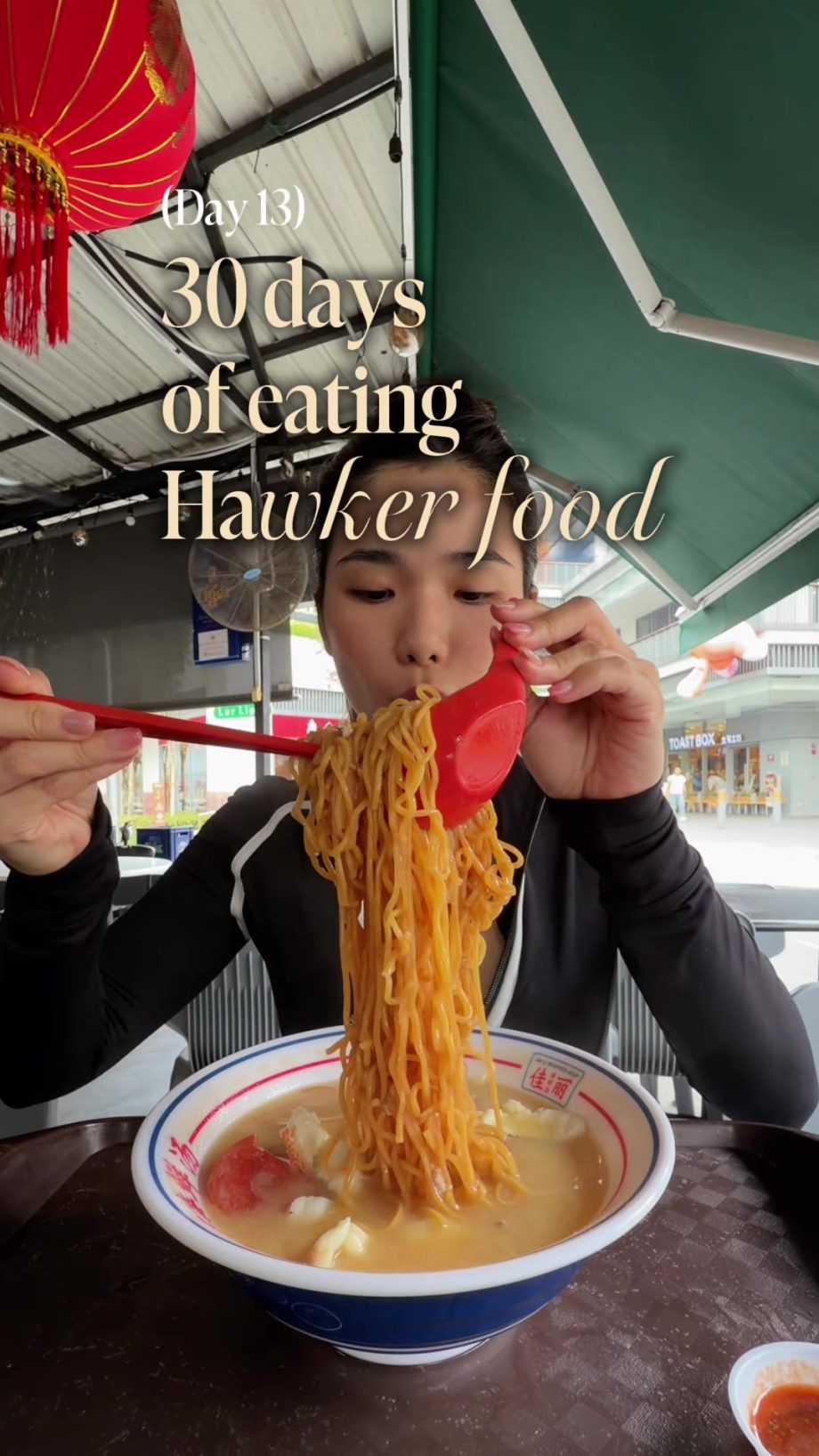 @jungleeats Day 13 eating hawker food #singaporefood #hawkerfood #viral #singapo…