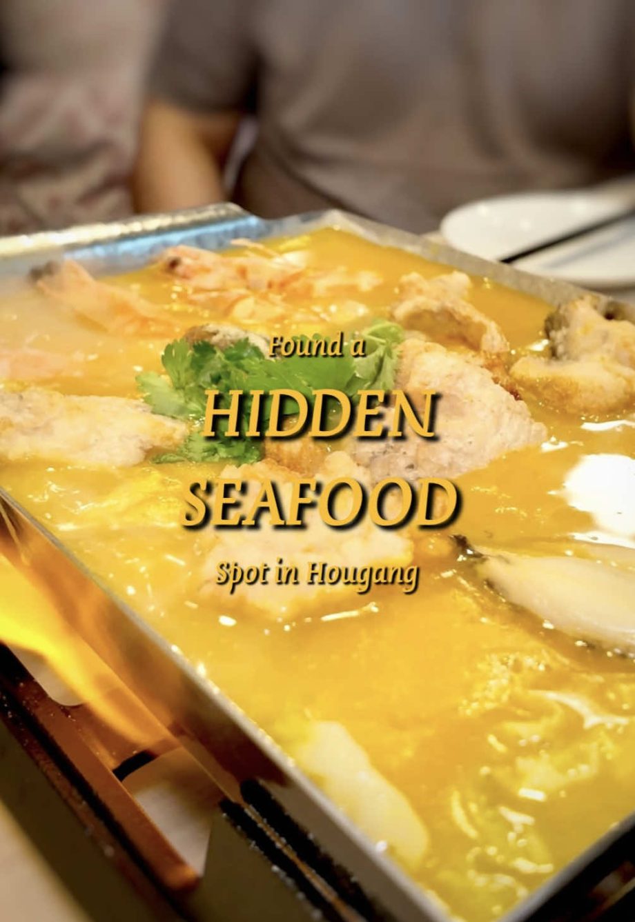 @moodforfoodsg [FOUND A HIDDEN SEAFOOD-ZI CHAR SPOT IN HOUGANG?!]  Hai Zhen Fang…