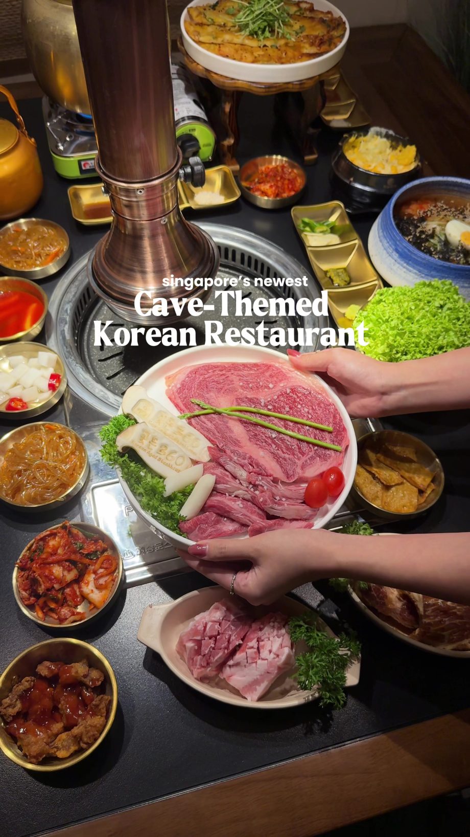 @ice_dwhite [NEW] Cave Themed Korean Restaurant at Vivo City | Kott-Don 360  1 H…