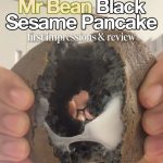 @dd.dannyy i love me some black sesame… thank you @mrbeansingapore these really …