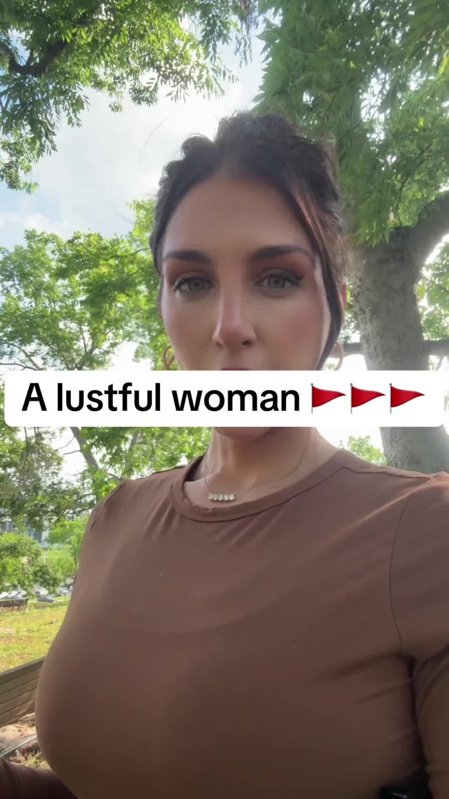 @ashleahoess A lustful woman carries a lot of red flags #datingadvice #relations…