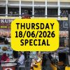 @kumarmamateakadai  Kumar Mama Tea Kadai Daily Special Menu – 18/06/2026  Enjoy …