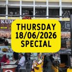 @kumarmamateakadai  Kumar Mama Tea Kadai Daily Special Menu – 18/06/2026  Enjoy …