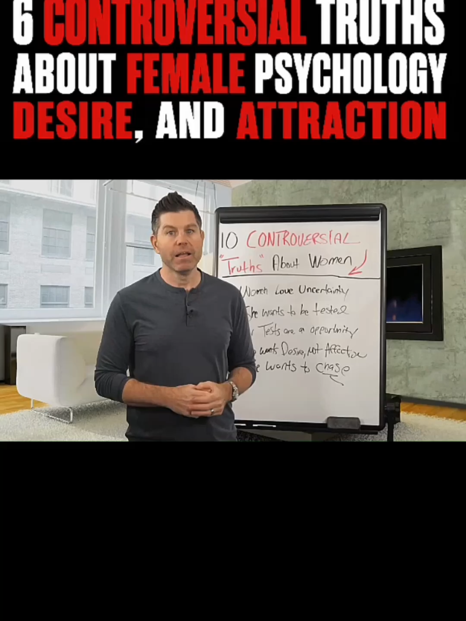 @bobbyriocoach 6 truths about female attraction #datingtipsformen #makeherchase …