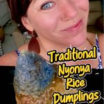 @jenniferleetravelwithme Trying Nyonya Rice Dumpling in Singapore  #singapore #s…