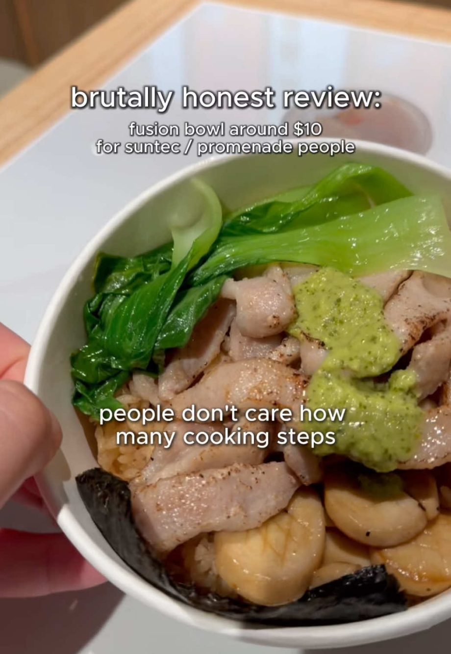 @keatmentaiya Not every bowl needs to taste like fine dining. Personally, I … @keatmentaiya Not every bowl needs to taste like fine dining. Personally, I …