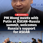@mothershipsg Prime Minister and Minister for Finance Lawrence Wong was in Kazan…