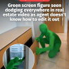 @mothershipsg What green guy?  What should have been a normal Tokyo apartment li…