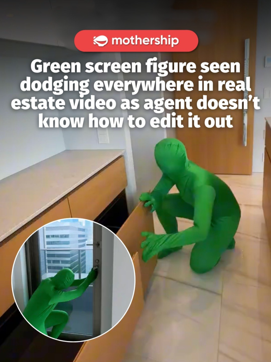 @mothershipsg What green guy? What should have been a normal Tokyo apartment li… @mothershipsg What green guy? What should have been a normal Tokyo apartment li…