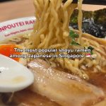 @nana_japanfinds The hottest Ginger shoyu ramen among Japanese people in Singapo…