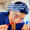 @mountaintortoises I think we just found Singapore’s Most Underrated Lor Mee #sg…