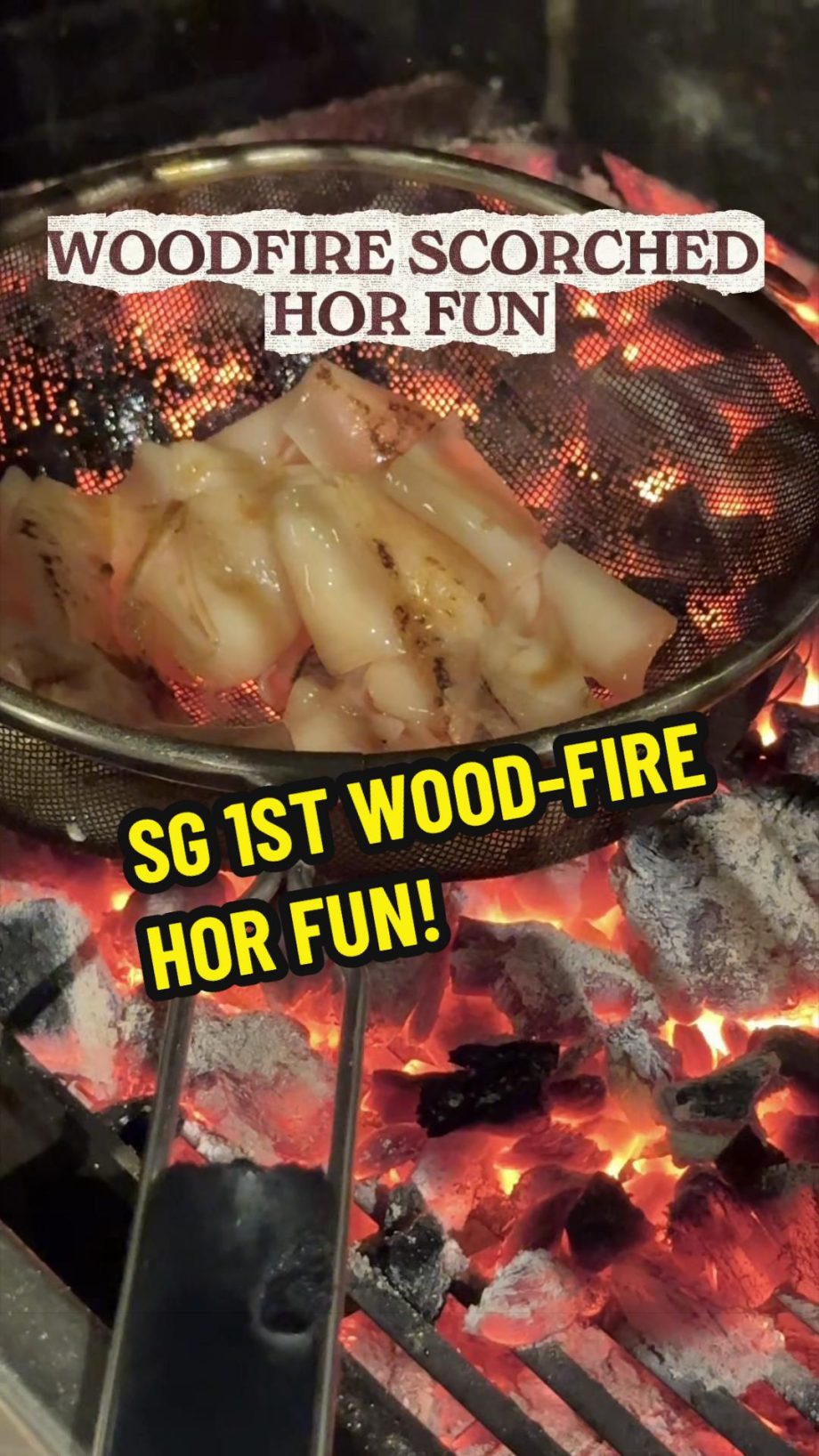 @take_a_pix Singapore’s FIRST Wood-fire Hor Fun in an ALL-NEW @One Prawn & Co di…