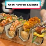 @honestmaneats Chanced upon this restaurant serving affordable handrolls and mat…