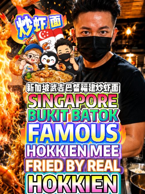@bibipew Singapore Bukit Batok’s Famous Authentic Hokkien Mee — Fried by a Real … @bibipew Singapore Bukit Batok’s Famous Authentic Hokkien Mee — Fried by a Real …