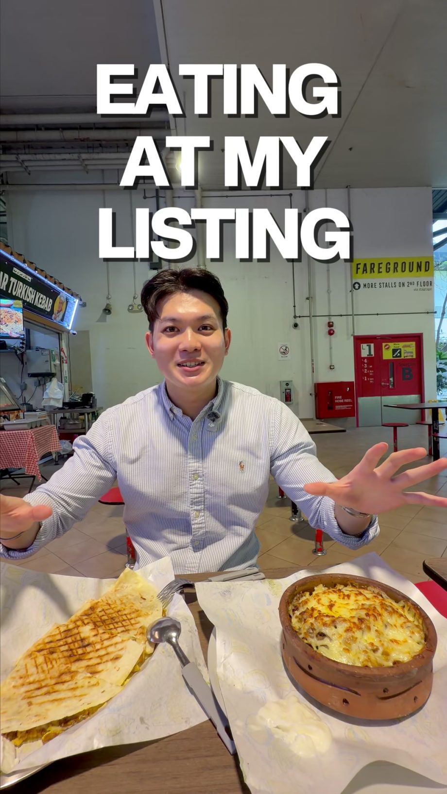 @phillipbproperty Eating at my listing! Pasir Ris Edition   Let me know what I s…