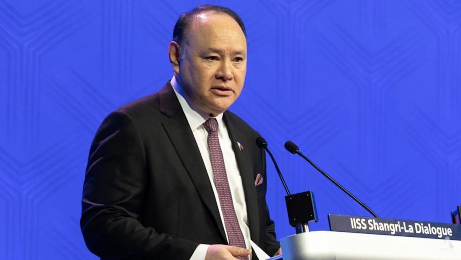 Philippines defence chief backs US calls for higher military spending, says allies must pull their weight Philippines defence chief backs US calls for higher military spending, says allies must pull their weight