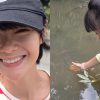 Sheila Sim Takes 3-Month Work Break; Accompanies Daughters To 2-Week Mountain School In Japan Near Mt Fuji