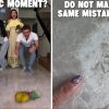 Don’t Leave Pineapple On The Floor After Housewarming Ritual — It May Damage Your Flooring