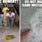 Don’t Leave Pineapple On The Floor After Housewarming Ritual — It May Damage Your Flooring