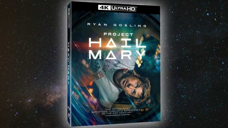 Where to Buy Project Hail Mary in 4K and Blu-ray
