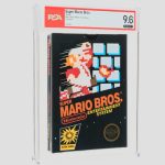 Super Mario Bros. Copy Sells for  Million at Auction