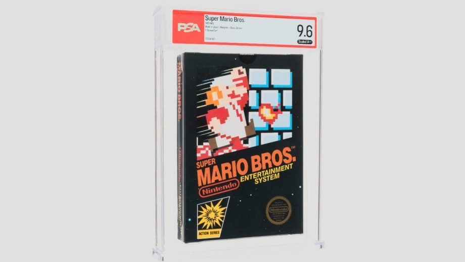 Super Mario Bros. Copy Sells for Million at Auction Super Mario Bros. Copy Sells for Million at Auction