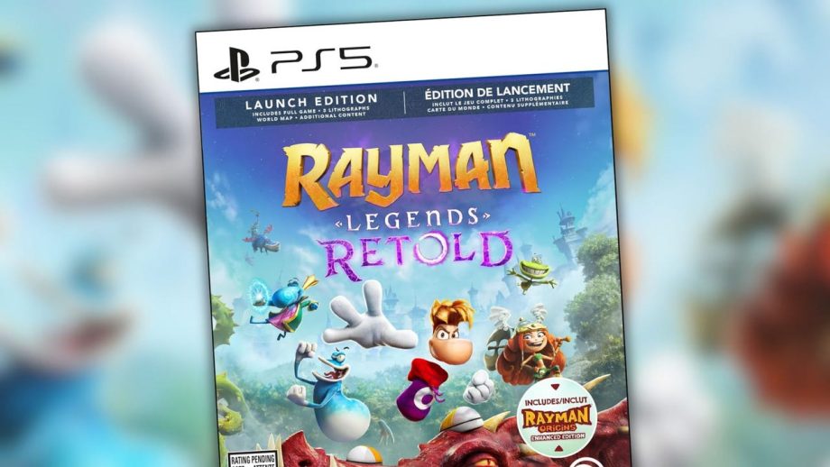 Preorders Are Up for Rayman Legends Retold, Out in October Preorders Are Up for Rayman Legends Retold, Out in October