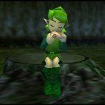 How to get through the Lost Woods in Zelda: Ocarina of Time