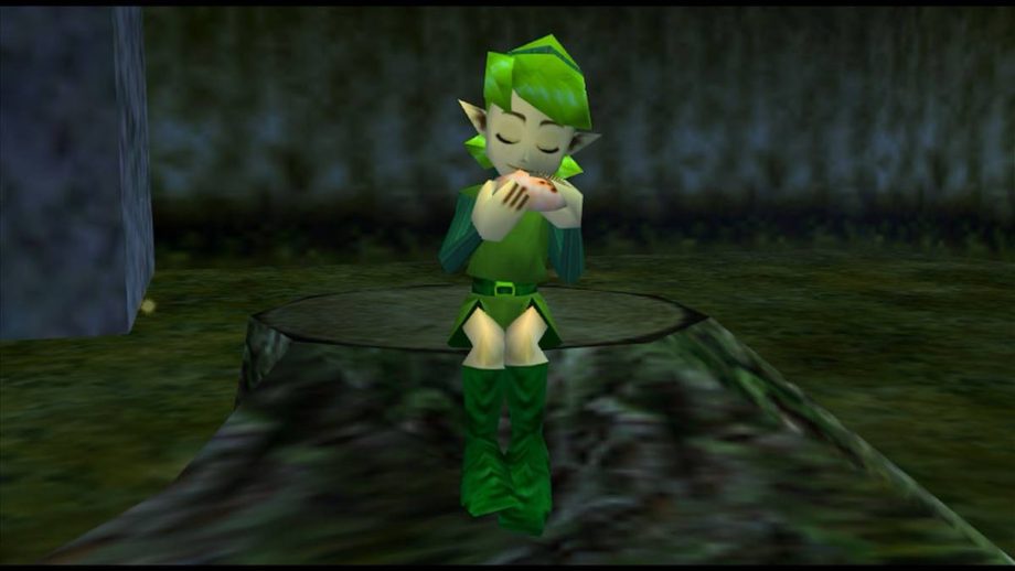 How to get through the Lost Woods in Zelda: Ocarina of Time How to get through the Lost Woods in Zelda: Ocarina of Time