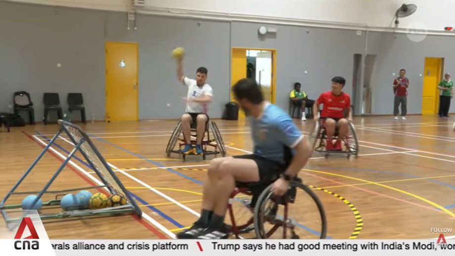 Singapore set to drive Tchoukball’s Paralympic ambitions with new format Singapore set to drive Tchoukball’s Paralympic ambitions with new format