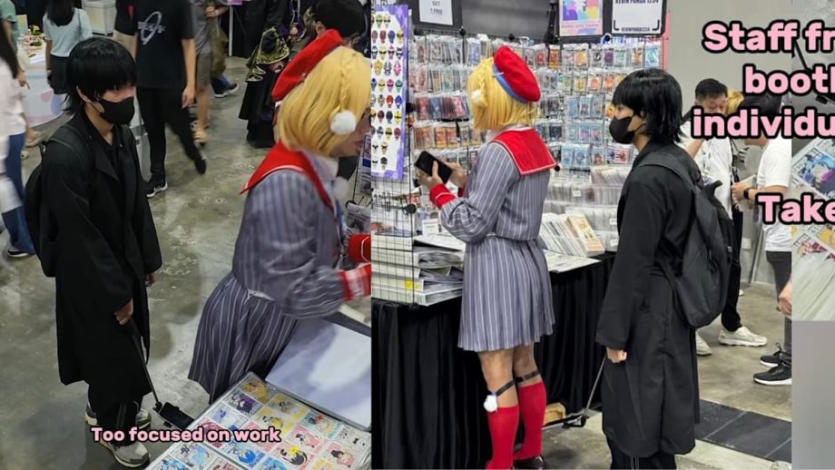 S’porean Cosplayer Only Realised A Man Was Allegedly Filming Under Her Skirt After Watching Her Footage Back