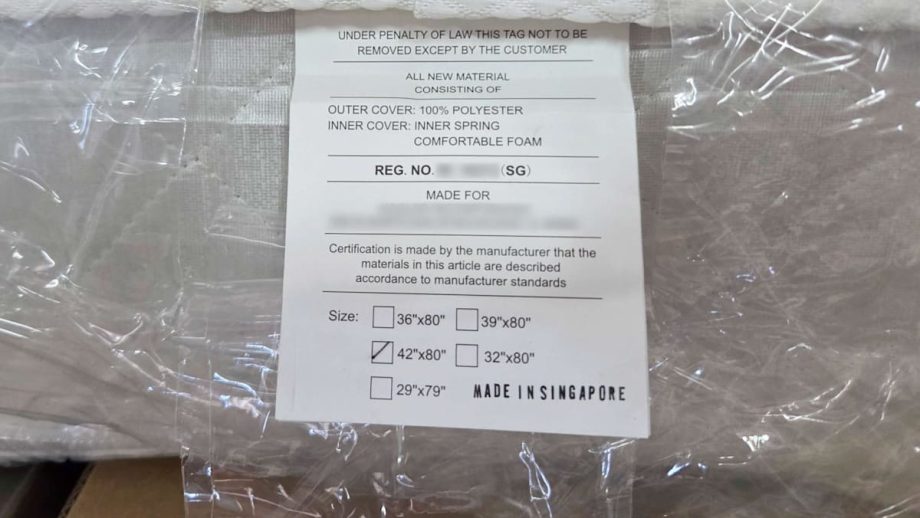3 charged over alleged scheme to export China-made mattresses as Singapore goods to avoid US duties 3 charged over alleged scheme to export China-made mattresses as Singapore goods to avoid US duties