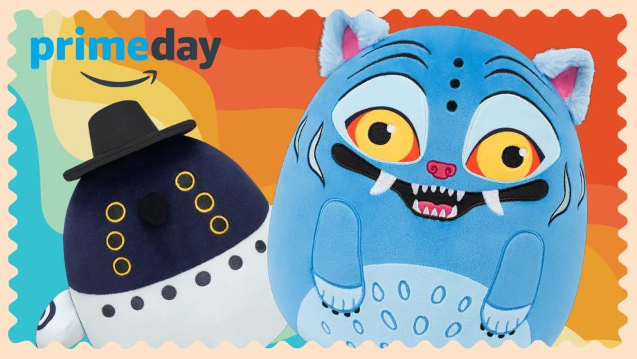 Buy One KPop Demon Hunters Squishmallow, Get a Second One for Half Off During Prime Day