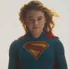 Supergirl Star Milly Alcock Reveals Her Cape Was Made With Material Used By Christopher Reeve in Superman