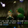 How to get the sword and shield in Kokiri Forest in Zelda: Ocarina of Time