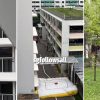 SCDF & police rescue man sitting on 6th-floor ledge of HDB block in Tampines