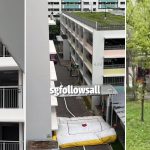SCDF & police rescue man sitting on 6th-floor ledge of HDB block in Tampines
