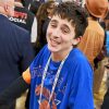 Timothée Chalamet Takes Shot at Oscars After Knicks Win NBA Championship