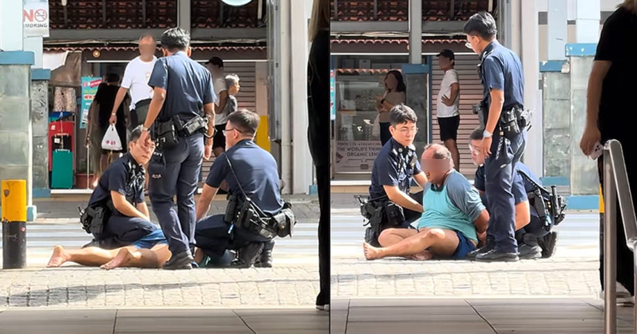 36-year-old arrested for obscene act in Toa Payoh, causing hurt to public servant, Singapore News