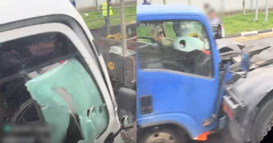 22 taken to hospitals following Tuas multi-vehicle crash; minibus driver aiding with police investigation, Singapore News 22 taken to hospitals following Tuas multi-vehicle crash; minibus driver aiding with police investigation, Singapore News