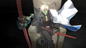 GUILTY GEAR -STRIVE- Robo-Ky Teaser
